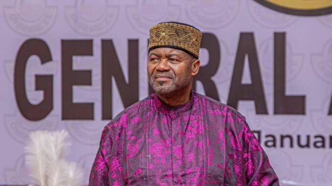 Ohanaeze Ndigbo President Azuta Mbata