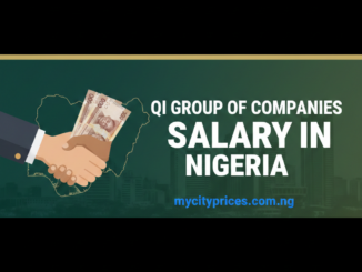 QI Group of Companies Salary in Nigeria