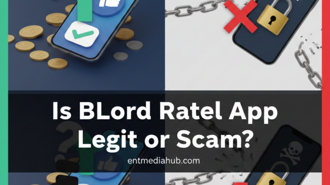BLord Ratel App Legit or Scam