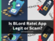 BLord Ratel App Legit or Scam