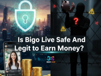 Is Bigo live safe and legit to earn Money?