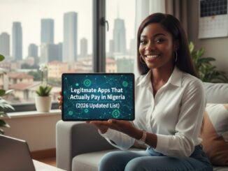 Legitimate Apps That Actually Pay in Nigeria 2026