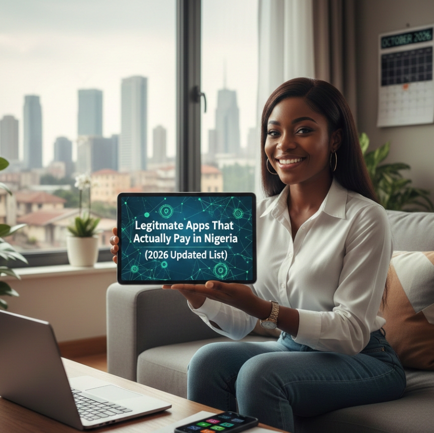 Legitimate Apps That Actually Pay in Nigeria 2026