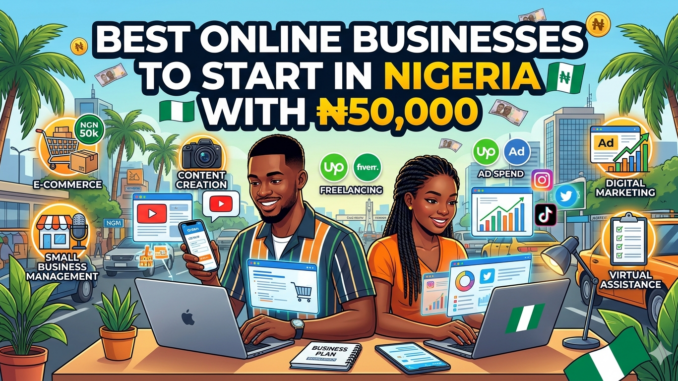 Best Online Businesses in Nigeria