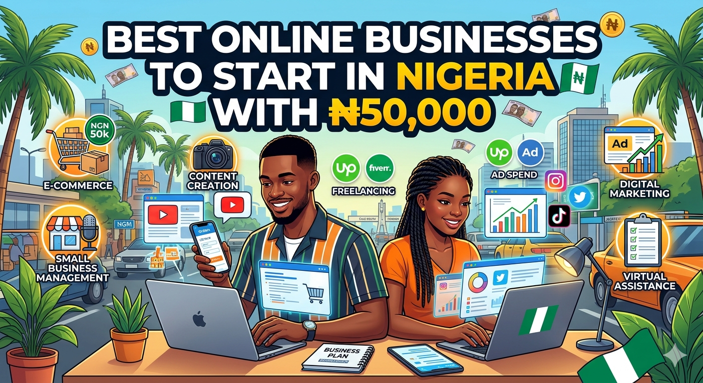Best Online Businesses in Nigeria